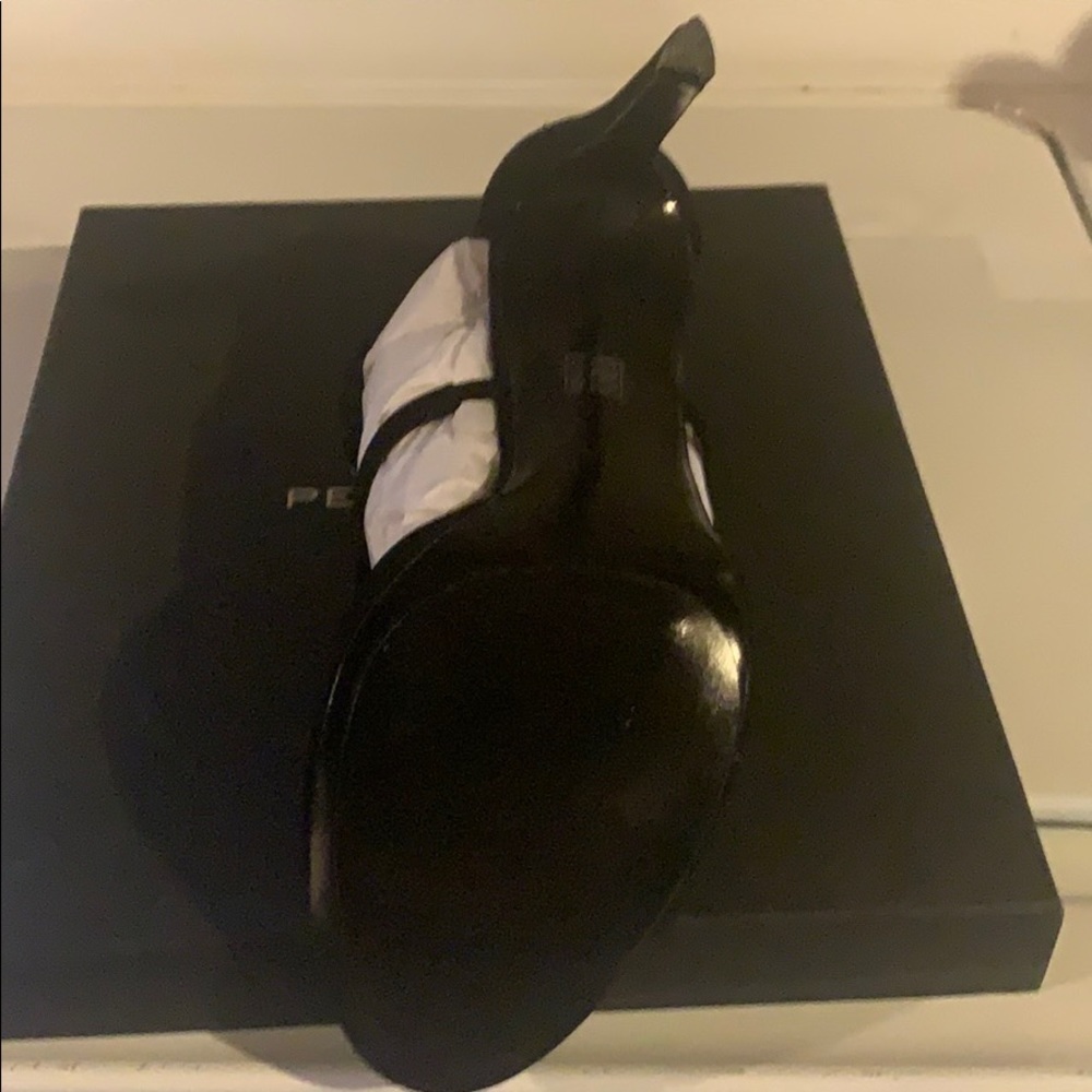 Sale 🎉Pelle Moda 💋Jeweled Black Sandal💋 - Picture 5 of 7